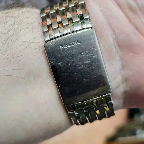 Fossil Twist Arkitekt on stainless bracelet - Picture 3 of 11